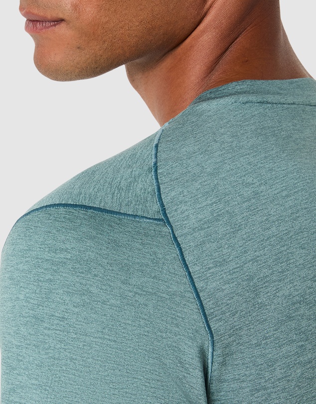 ASICS - Refined Texture Long Sleeve Top - Men's