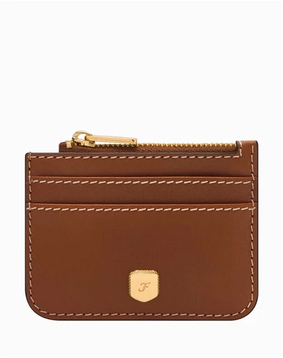 Fossil - Lennox Brown Card Case