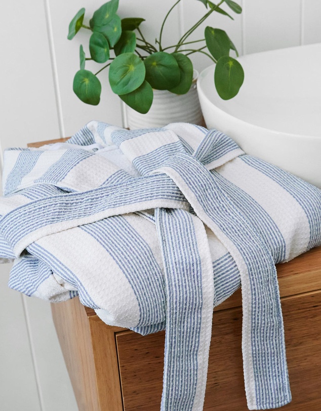 Dock & Bay - Waffle Bath Robe M/L