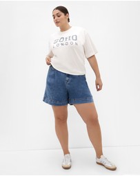 City Chic - Soho Cotton Tee