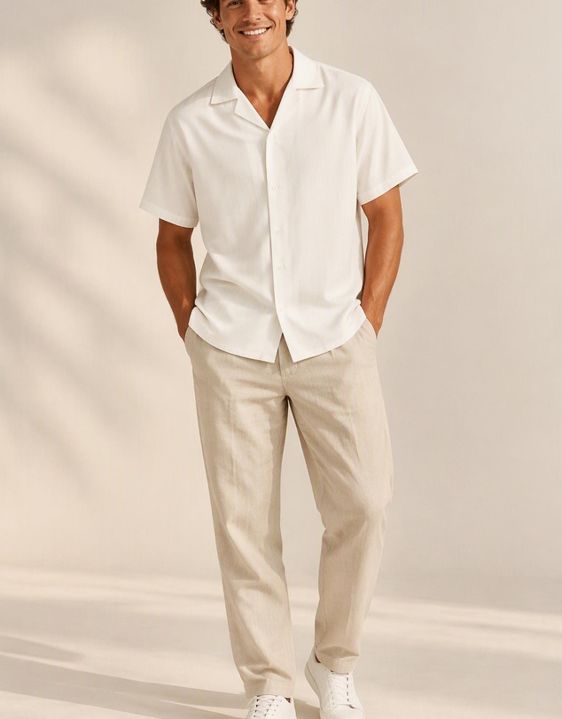 Jack & Jones - Billyburg Boxy Resort Shirt