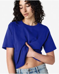 American Apparel - Women's Fine Jersey Boxy T-Shirt