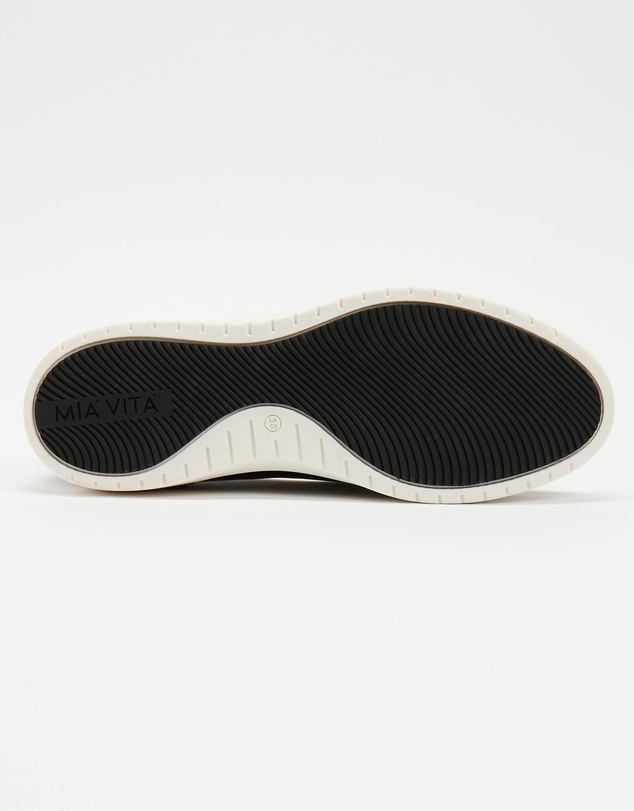 Mia Vita - Bridgette Slip-On Casual Sneaker - Black Patent