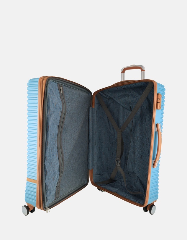 Pierre Cardin - Pierre Cardin 80cm Large Hard Shell Suitcase