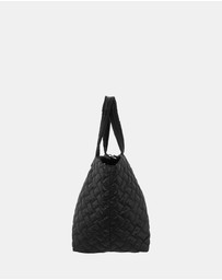 Pierre Cardin - Pierre Cardin Ladies Nylon Padded Tote Bag