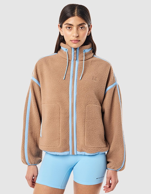 P.E Nation - Lennon Sherpa Jacket