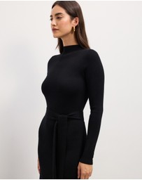 The Fated - Tala Knit Midi Dress