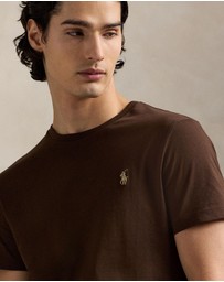 Polo Ralph Lauren - Custom Slim Fit Jersey Crewneck T-Shirt