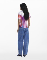 Desigual - Ombre draped Blouse