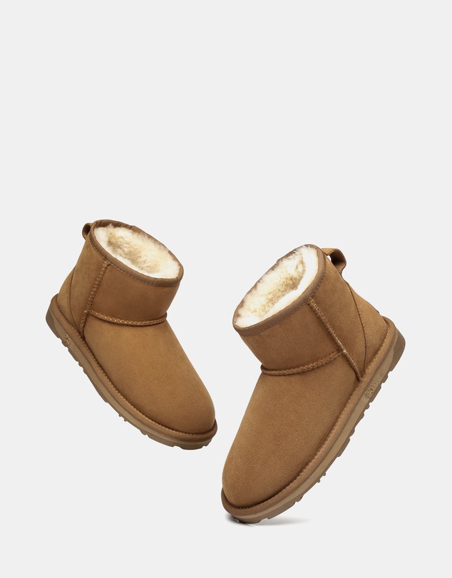 EVERAU - EverAU Ugg Mini Classic Sheepskin Upper UGG Boots