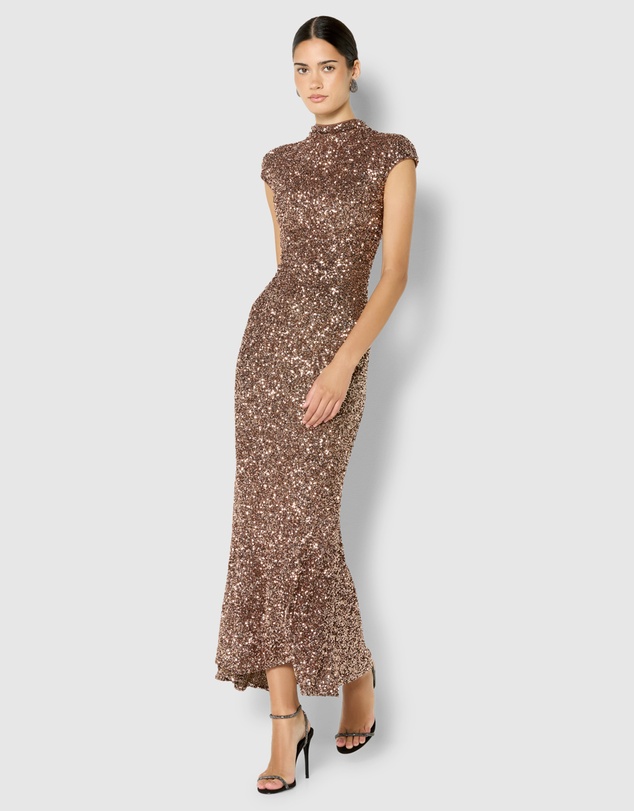 Montique - Zahra Sequin Dress