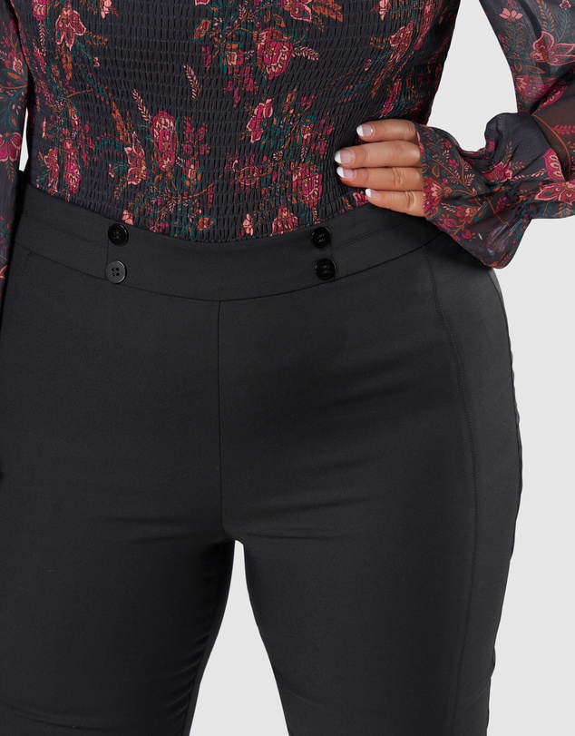 Pink Dusk by Curve Project - Cocktail Flame Pant