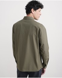 Seasalt - Seasalt Cornwall Green Turnstone Shirt