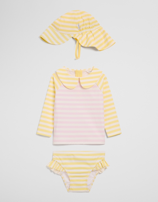 Country Road - Long Sleeve 3 Piece Swim Set