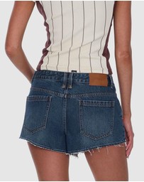 Thrills - Lola Low Rise Baggy Shorts