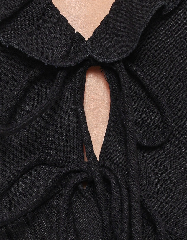 Petal & Pup - Andra Top - Black
