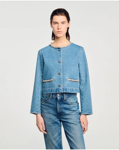 Sandro - Erzelia Denim Jacket