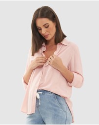 Ripe Maternity - Clara Relaxed Shirt