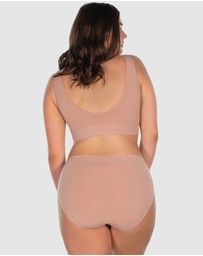 B Free Intimate Apparel - Bamboo Pull-On Sleep Bra (C-D-DD-E-F) Cup