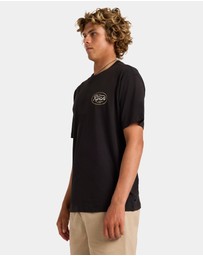 RVCA - Mens Standard Script T-Shirt