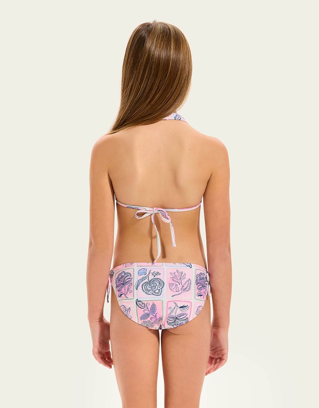 Seafolly - Bloom Floral Halter Bikini - Teens