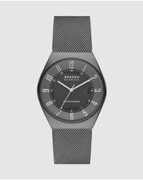 Skagen - Skagen Grenen Solar Powered Charcoal Watch SKW6836
