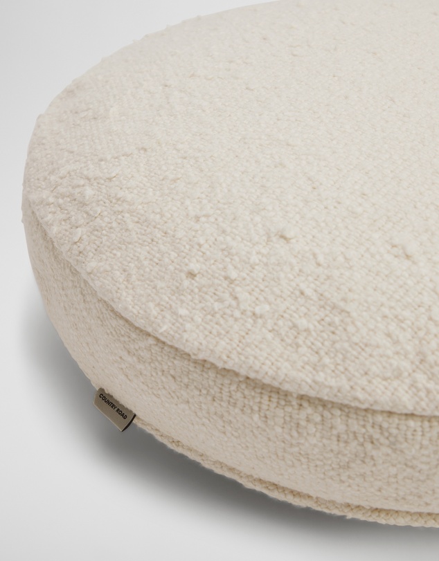 Country Road - Marley Organically Grown Cotton 40x40x6 Round Cushion