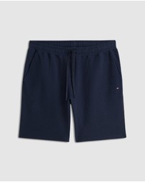 Tommy Hilfiger - Seersucker Sweatshorts