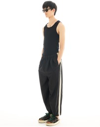 THE TALES - The Tales Harajuku Black Track Pant