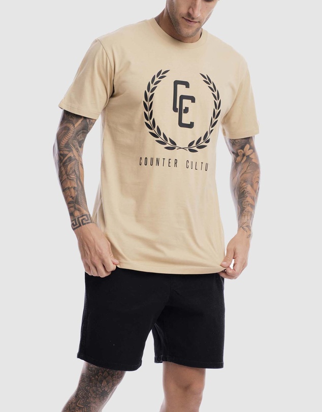 Counter Culture - Garland Logo Tee