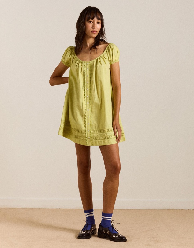 Damson Madder - Jayne Mini Dress