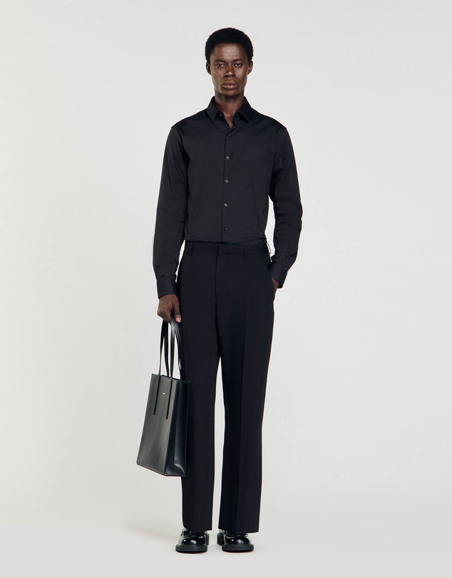 Sandro - Seamless Stretch Formal Shirt
