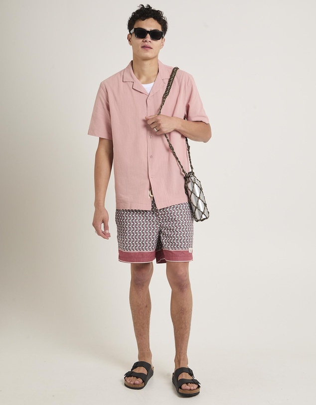 Arvust - Soren Short Sleeve Resort Shirt