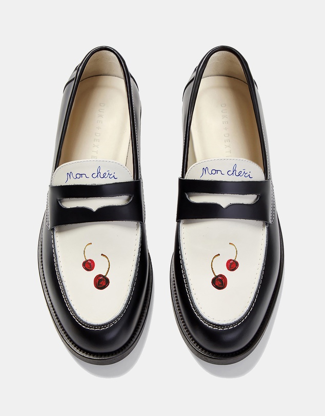 Duke + Dexter - Wilde Cherry Penny Loafer - Men's