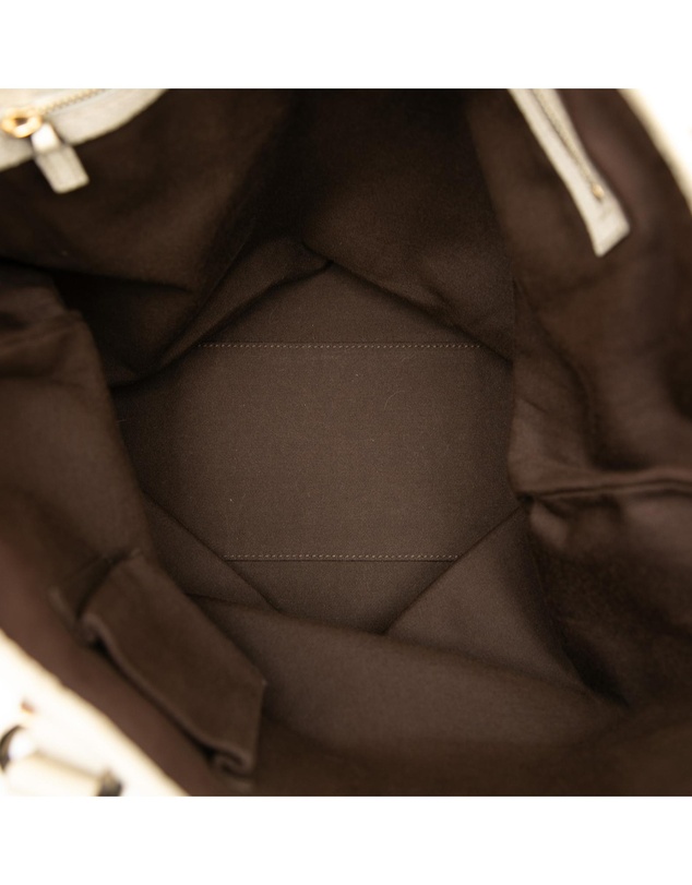 Pre-Loved by Azura Reborn - Pre-Loved GG Canvas Charmy Tote