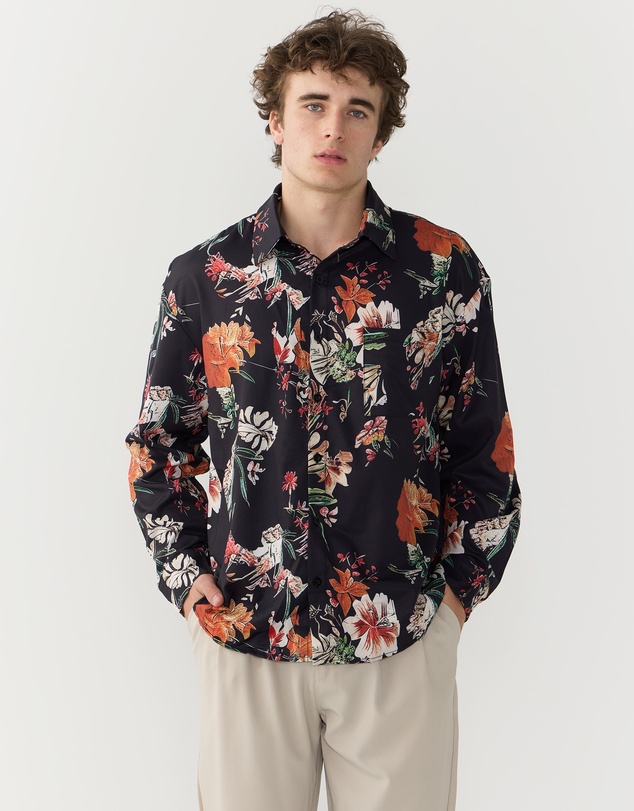 Justin Cassin - Sayer Flower Shirt