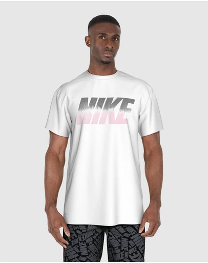 Nike - Ocean Merge Short Sleeve Hydroguard Top