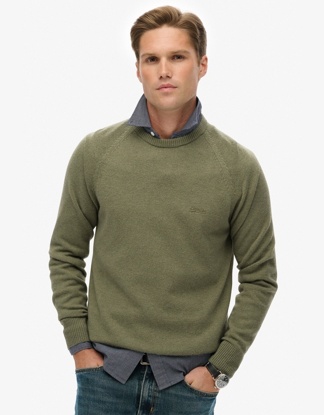 Superdry - Wool Blend Jumper