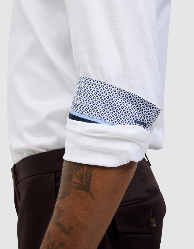 Politix - Accent Stretch Long Sleeve Shirt