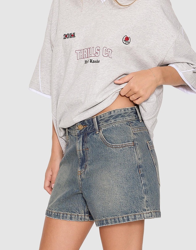 Thrills - Cara Mid Rise Shorts