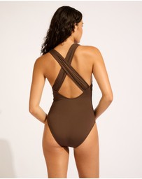 Seafolly - Collective Cross Back One Piece