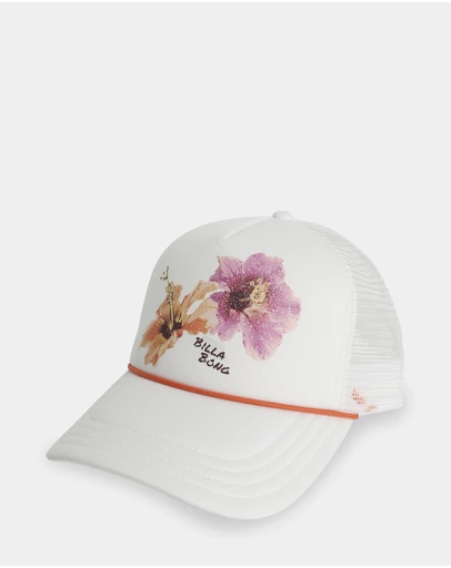 Billabong - Womens Grandpa Trucker Cap