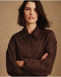 Country Road - Faux Suede Jacket