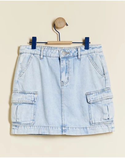 Decjuba Kids - Cody Cargo Skirt - Teens