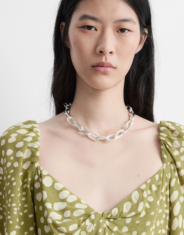 & Other Stories - Flutter-Sleeve Midi Dress