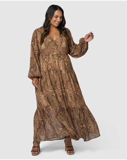 The Poetic Gypsy - Earth Mother Maxi Dress