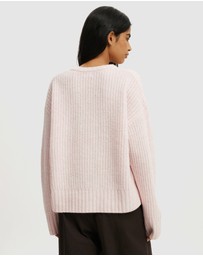 Cotton On - Luxe Crew Neck Sweater