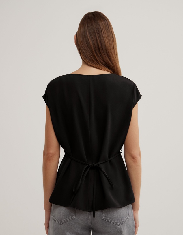 Witchery - Cowl Tie Belt Top