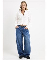 Subtitled - Nami Button Long Sleeve Shirt