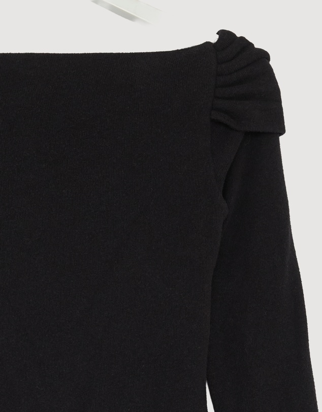 Revibe - Repaired Reformation Elio Knit Top - AU 8